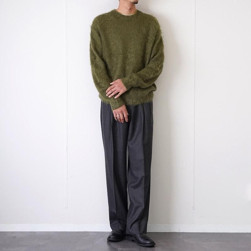 auralee モヘアニット オーラリー herill apresse コモリ auralee モヘアニット オーラリー herill apresse コモリ - メルカリ