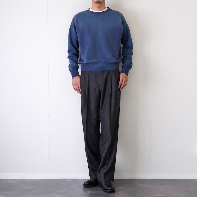 10/2(木)在庫追加】【2025 A/W】【AURALEE オーラリー】PRODUCT DYED
