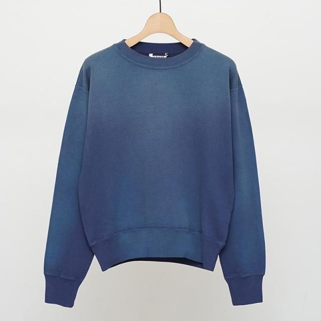 10/2()߸ɲáۡ9/27()19:00䳫ϡۡ2025 A/WۡAURALEE ꡼PRODUCT DYED PIMA LIGHT SWEAT P/O LIGHT NAVY
