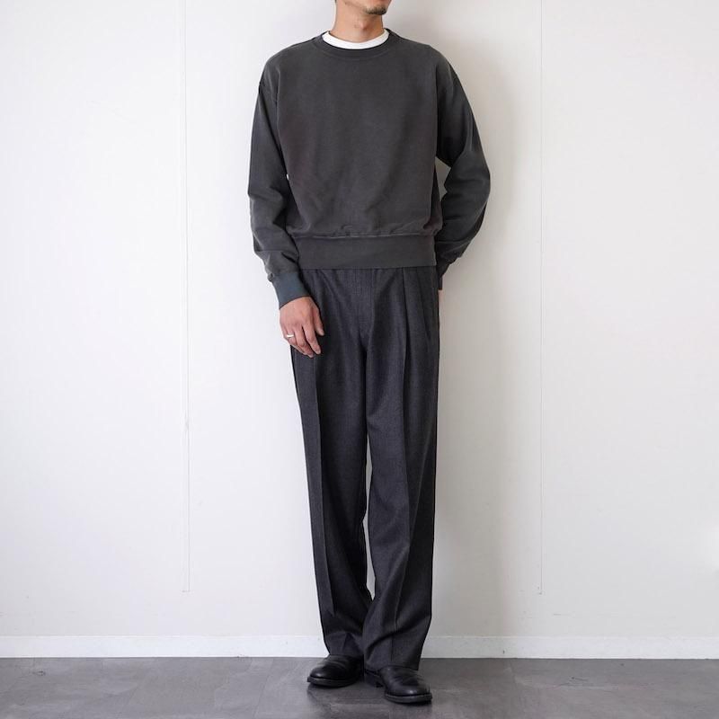 10/7再入荷】【2025 A/W】【AURALEE オーラリー】PRODUCT DYED PIMA