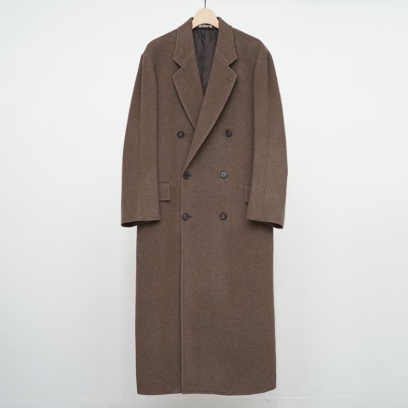 オーラリー　CHESTERFIELD COAT 23AW レディース1 オーラリー CHESTERFIELD COAT 23AW レディース1 11/1(土)19:00販売