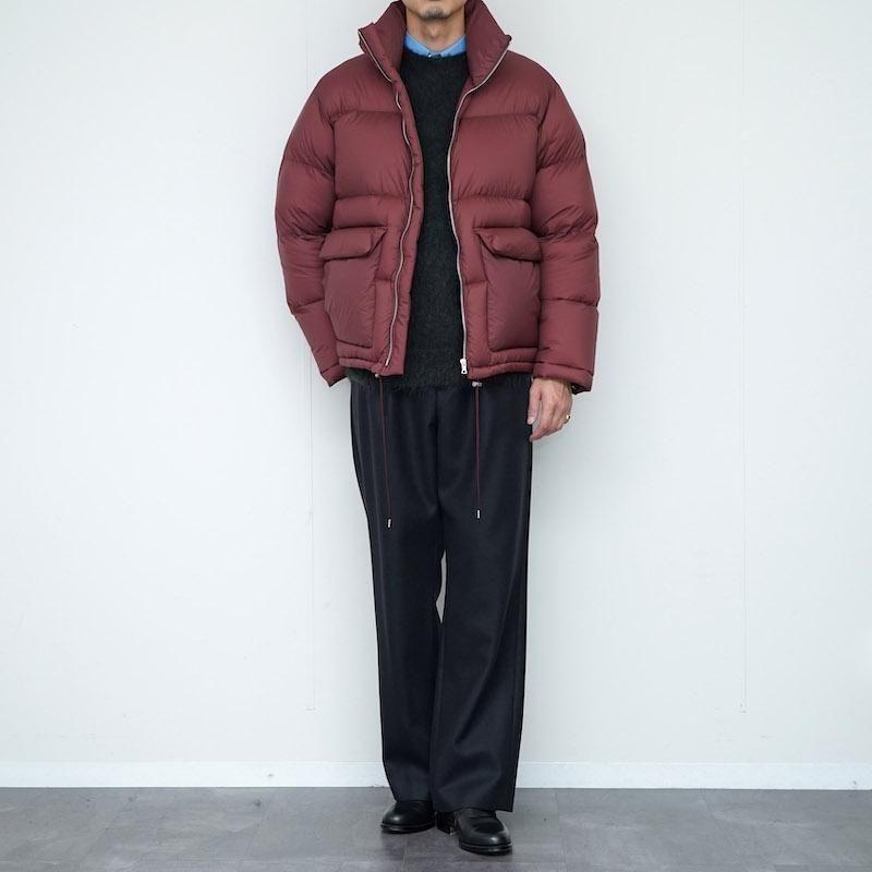 【美品】AURALEE オーラリー キャンバス ライナー付き ブルゾン 1 ラスト1点】【11/1(土)19:00販売開始】【2025 A/W】【AURALEE