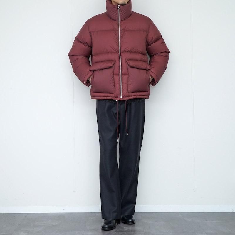 オーラリー　ダウン AURALEE オーラリー 23AW Super Light Nylon Ripstop Down Blouson