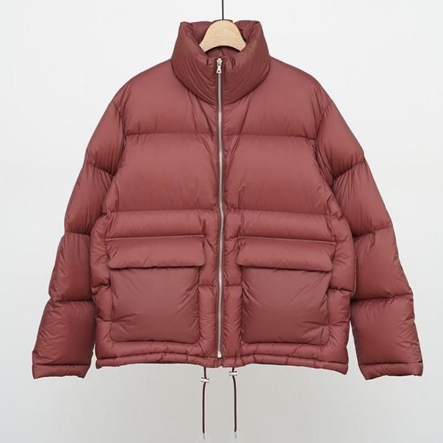 ڥ饹1ۡ11/1()19:00䳫ϡۡ2025 A/WۡAURALEE ꡼SUPER LIGHT NYLON RIPSTOP DOWN BLOUSON BURGUNDY