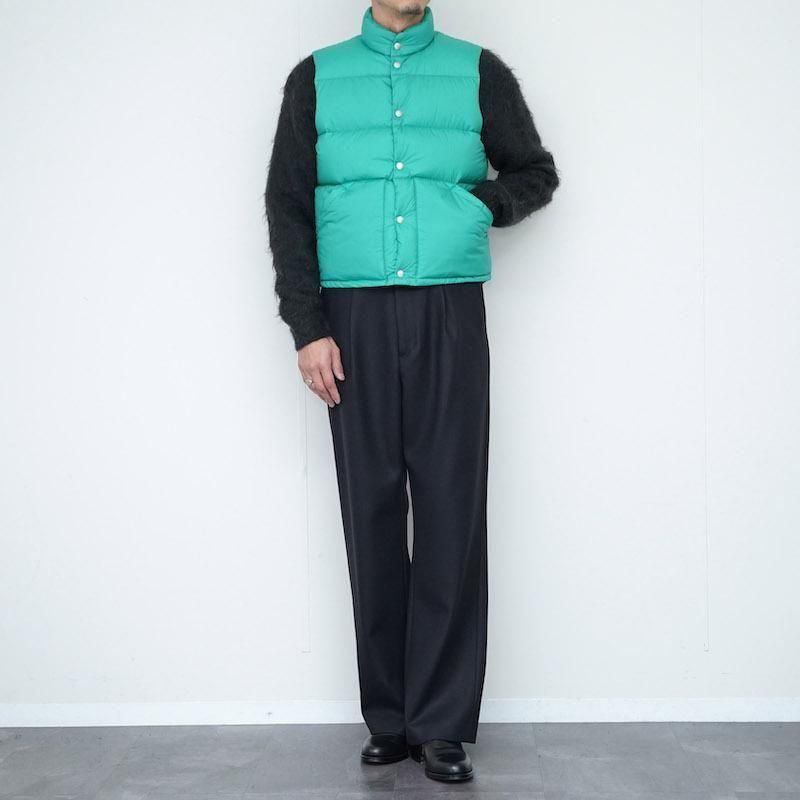 AURALEE オーラリー 23AW DOWN VEST ナイロンダウンベスト ⚠️8月限定価格⚠️ 23AW AURALEE DOWN VEST