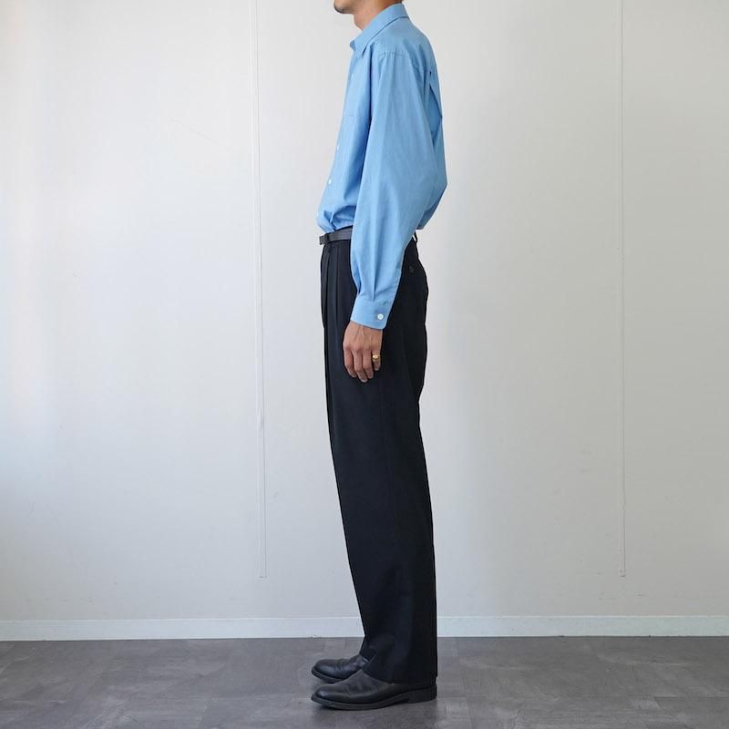 パンツ auralee 25ssLIGHTWOOLMAXGABARDINE SLACKS Auralee Light Wool Max Gabardine Slacks in Light Khaki