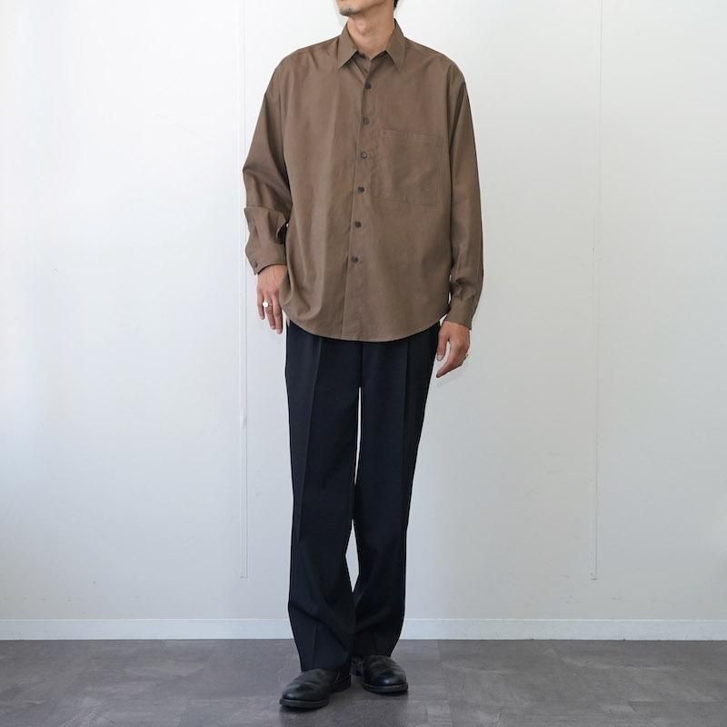 BRIEFING XL ブラウン シャツ BRIEFING XL ブラウン シャツ BRIEFING XL ブラウン シャツ