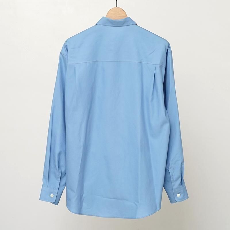オーラリーAURALEE WASHEDFINXTWILL SHIRTS サイズ3 中古・古着通販】AURALEE (オーラリー) WASHED FINX TWILL BIG