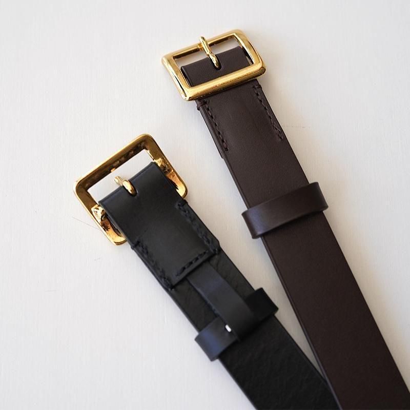 AURALEE オーラリー LEATHER BELT レザーベルト ユニセックス AURALEE LEATHER BELT – Chum!