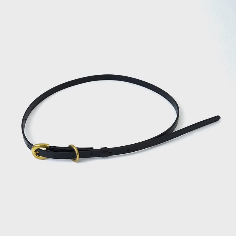【2025 A/W】【AURALEE】LEATHER NARROW BELT 7/26(土)19:00販売開始】【2025 A/W】【AURALEE オーラリー