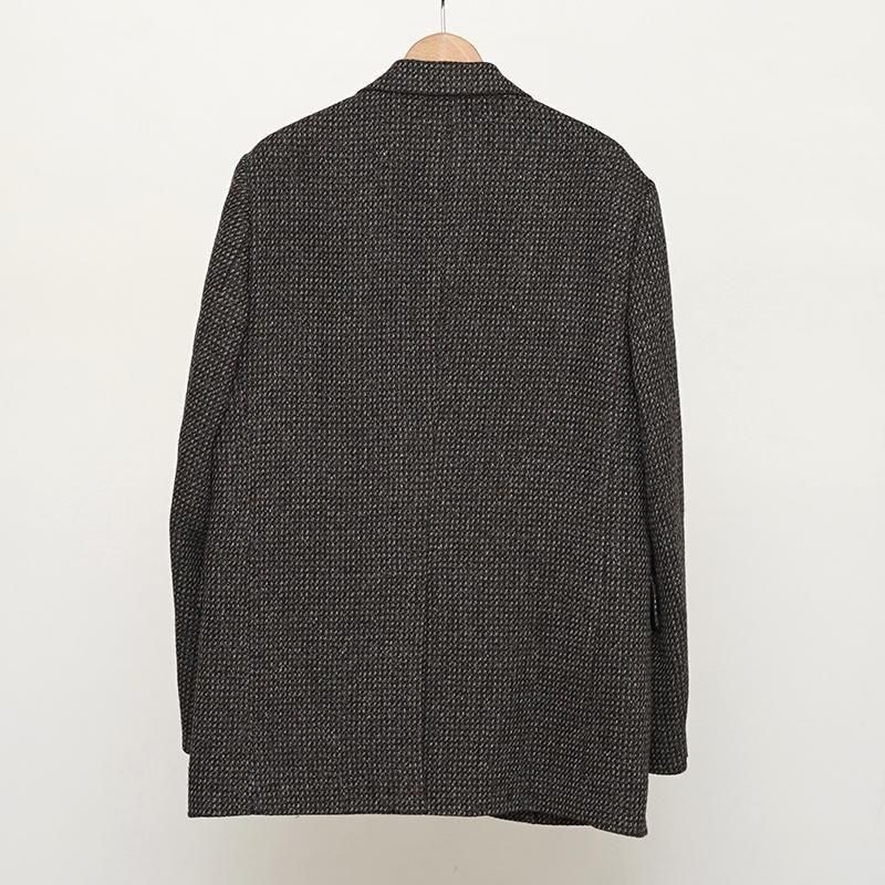 AURALEEオーラリー25aw ALPACA TWEED BLOUSON4新品 AURALEEオーラリー25aw ALPACA TWEED BLOUSON4新品 7/26(土)19