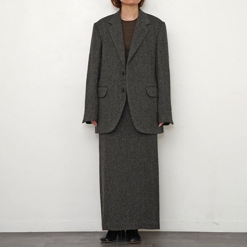 完売 極美品 auralee オーラリー TWEED OVER JACKET aw23 新着｜AURALEE @auralee_tokyo BRITISH WOOL TWEED OVER