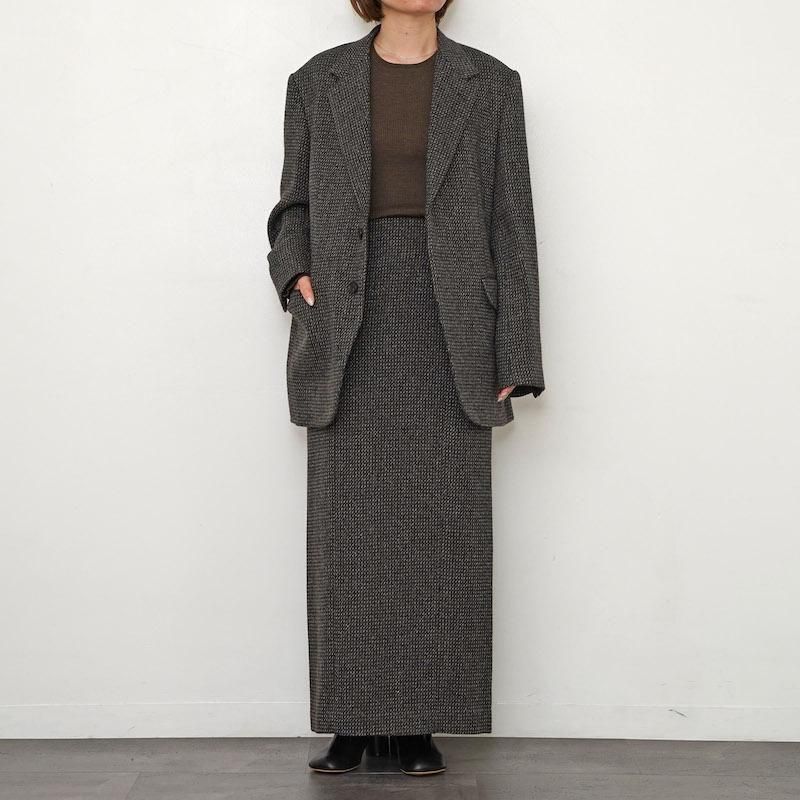 auralee オーラリー TWEED OVER JACKET 7/26(土)19:00販売開始】【2025 A/W】【AURALEE オーラリー