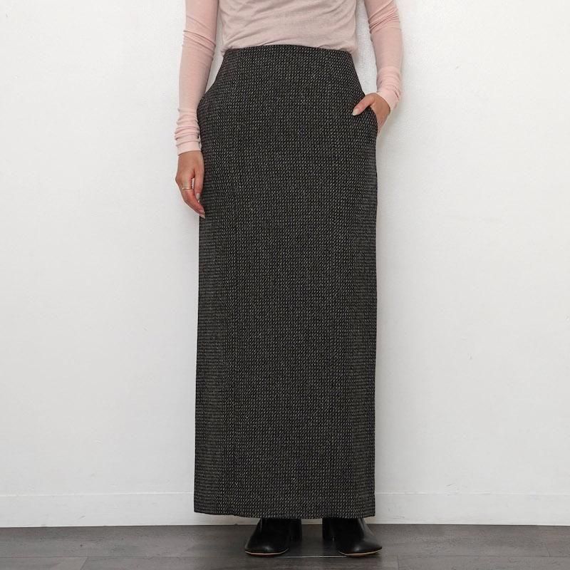 2025 A/W】【AURALEE オーラリーレディース】ALPACA WOOL SILK TWEED