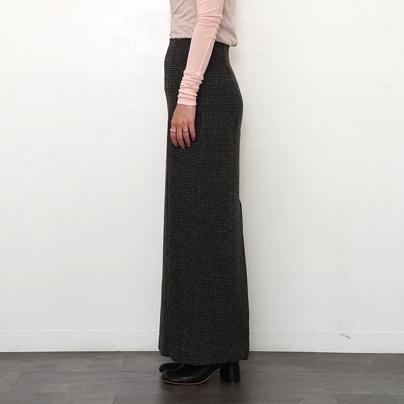 2025 A/W】【AURALEE オーラリーレディース】ALPACA WOOL SILK TWEED