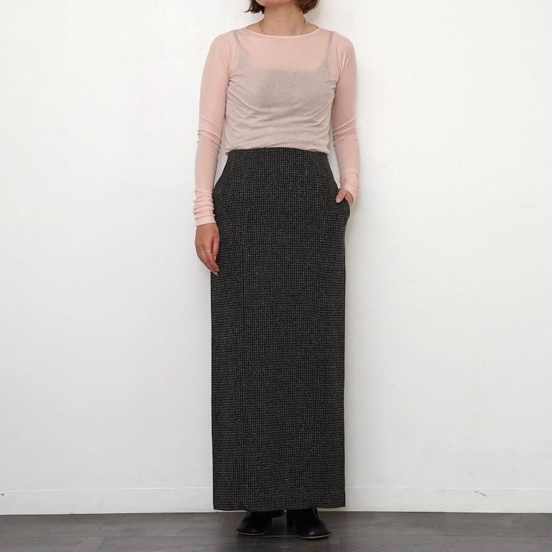 2025 A/W】【AURALEE オーラリーレディース】ALPACA WOOL SILK TWEED