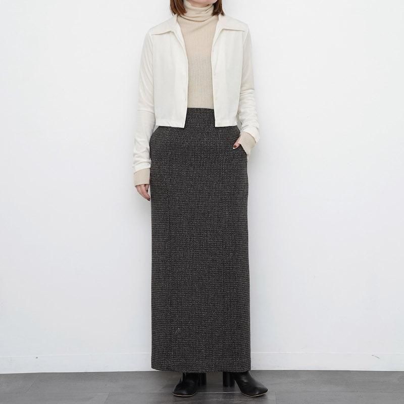 2025 A/W】【AURALEE オーラリーレディース】ALPACA WOOL SILK TWEED