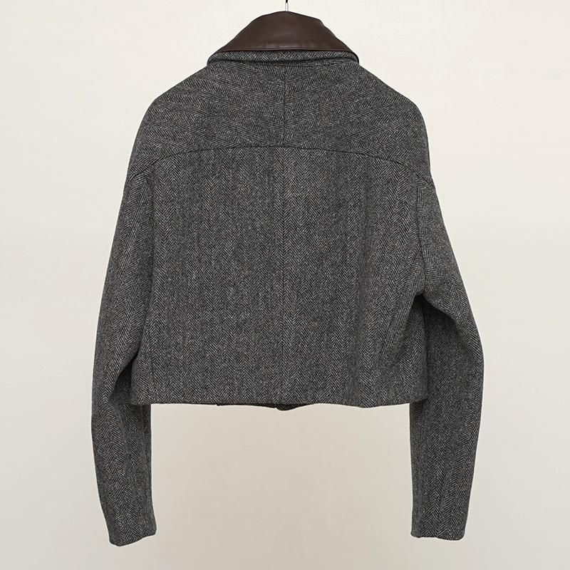 オーラリー　AURALEE シェトランドウールボアブルゾン AURALEE（オーラリー）の「AURALEE SHETLAND WOOL BOA BIG