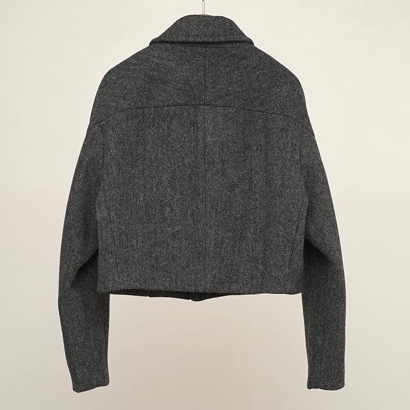 オーラリー　SHETLAND WOOL DOUBLE CLOTH BLOUSON IMG_2016.jpg