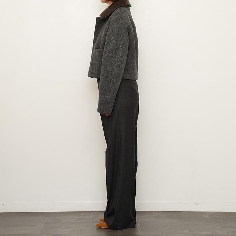 オーラリー　SHETLAND WOOL DOUBLE CLOTH BLOUSON 185051533_o4.jpg?