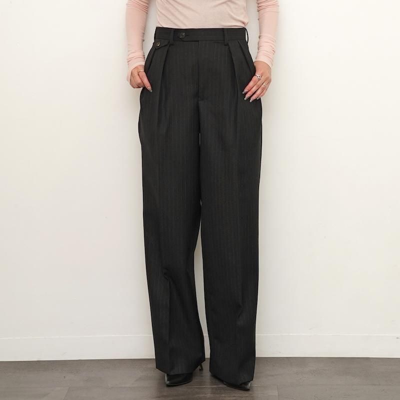 ラスト1点】【2025 A/W】【AURALEE オーラリーレディース】BLUEFACED