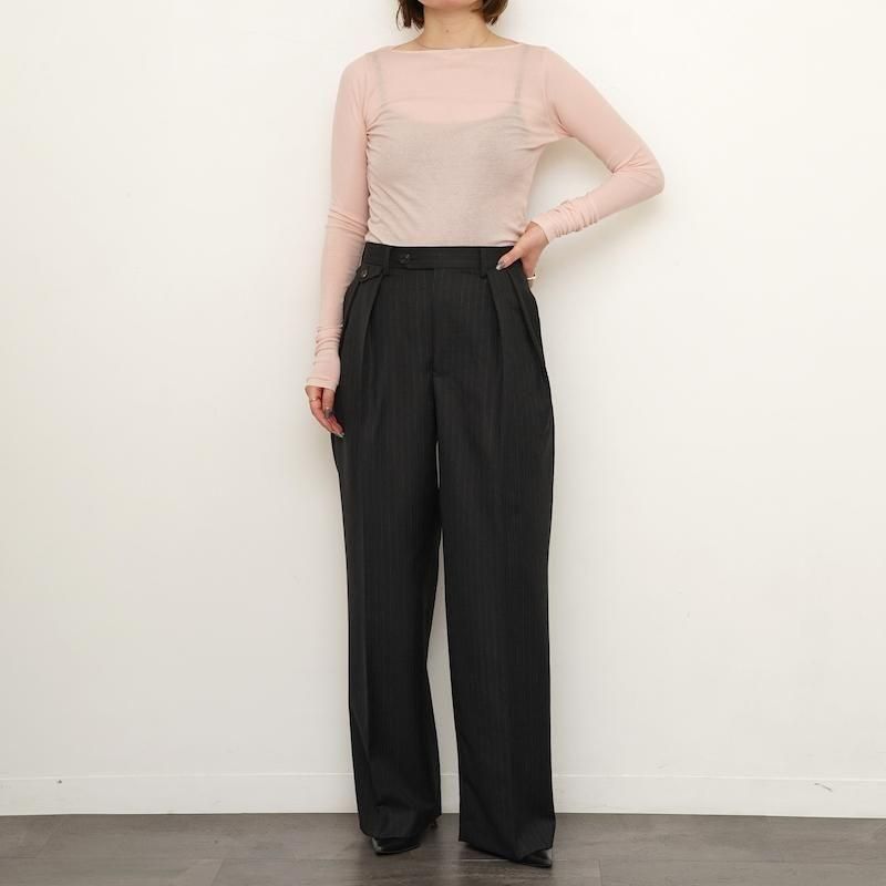 ラスト1点】【2025 A/W】【AURALEE オーラリーレディース】BLUEFACED