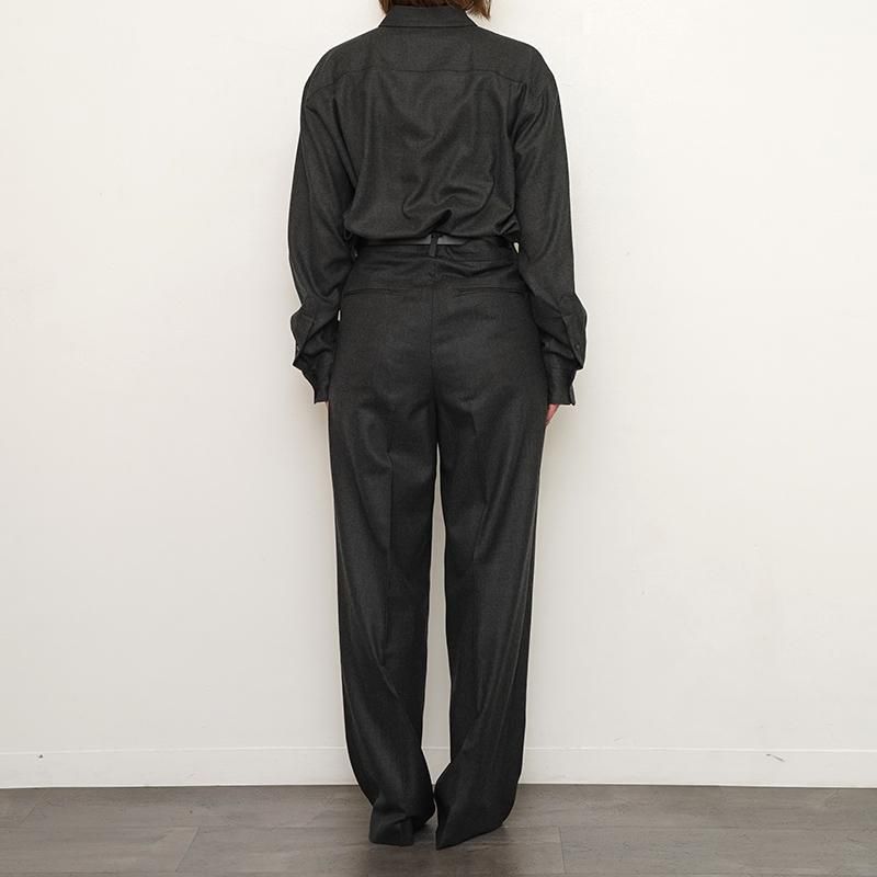 AURALEE ウール モヘア ツータック スラックス 4サイズ 2025 AURALEE ウール モヘア ツータック スラックス 4サイズ 2025 AURALEE