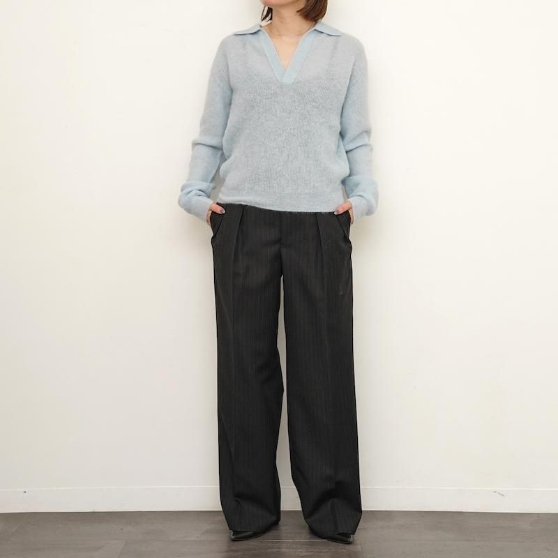 2025 A/W】【AURALEE オーラリーレディース】BABY SURI ALPACA SHEER