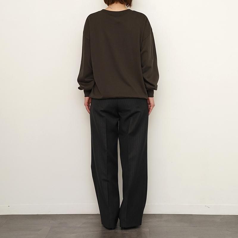 AURALEE スウェット HIGH GAUGE SWEAT 4オーラリー AURALEE（オーラリー）の「AURALEE ELASTIC HIGH GAUGE SWEAT
