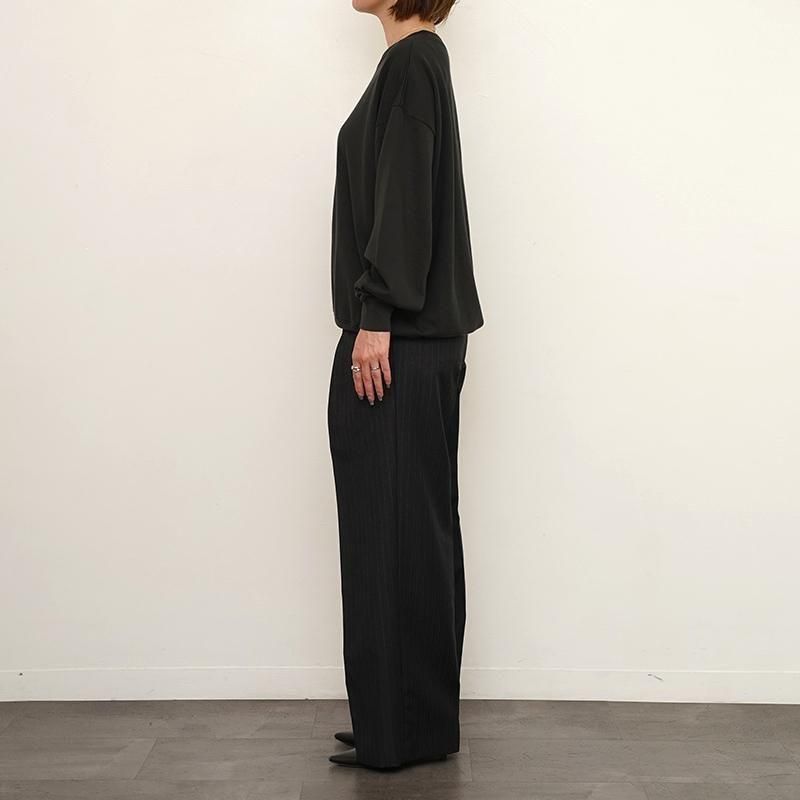 2025 A/W】【AURALEE オーラリーレディース】SUPER HIGH GAUGE SWEAT P