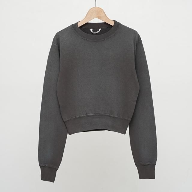 10/4()19:00䳫ϡۡ2025 A/WۡAURALEE ꡼ǥPRODUCT DYED PIMA LIGHT SWEAT P/O INK BLACK