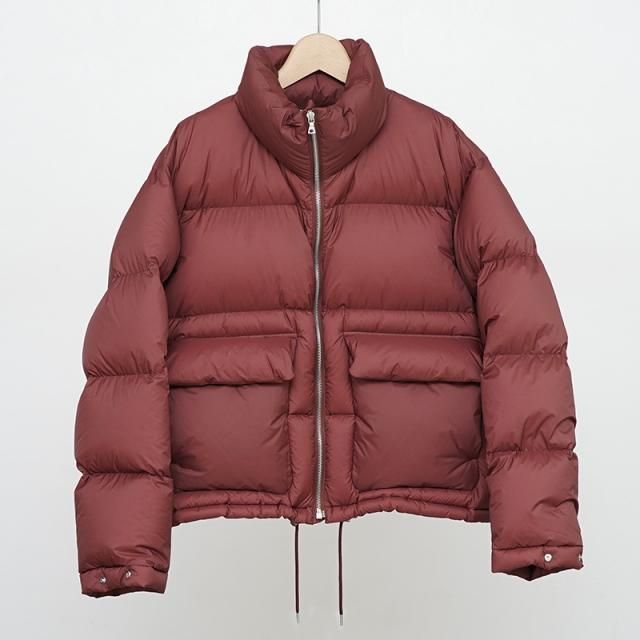 11/1()19:00䳫ϡۡ2025 A/WۡAURALEE ꡼ǥSUPER LIGHT NYLON RIPSTOP DOWN BLOUSON BURGUNDY