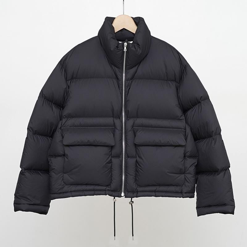 auralee オーラリー ブルゾン HYKE FUMIKA_UCHIDA AURALEE SUPER LIGHT NYLON RIPSTOP DOWN VEST / BLACK / SIZE,3