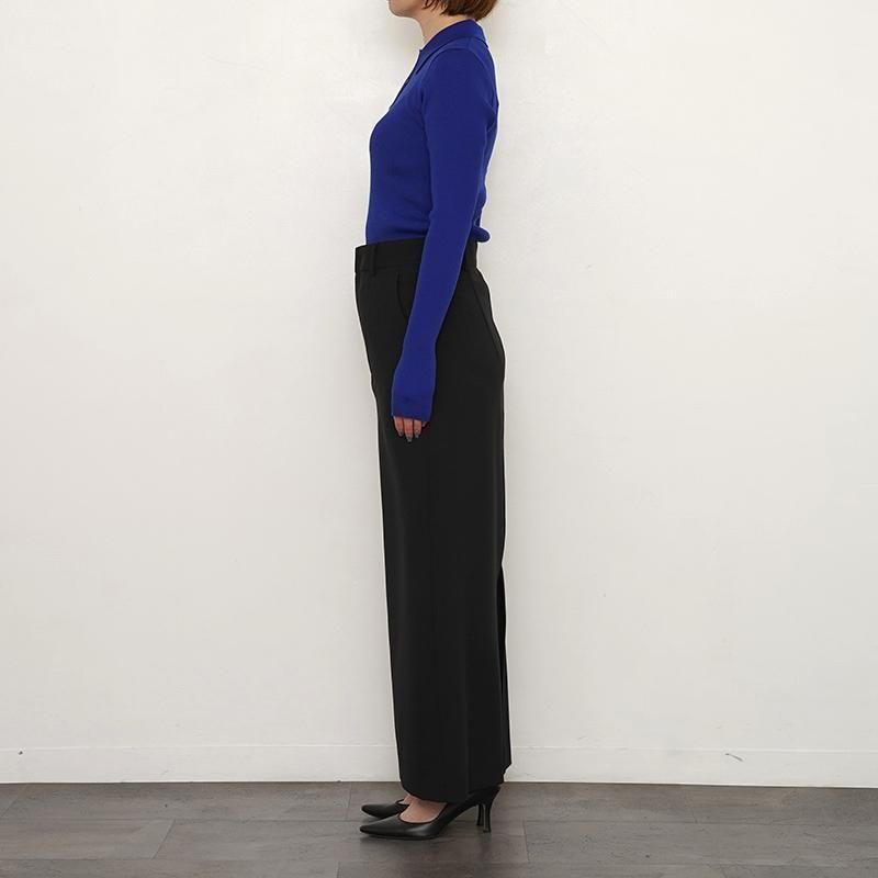 オーラリー auralee / ニットポロ / サイズ4/ブルー系 オーラリー auralee / ニットポロ / サイズ4/ブルー系 | Shop at