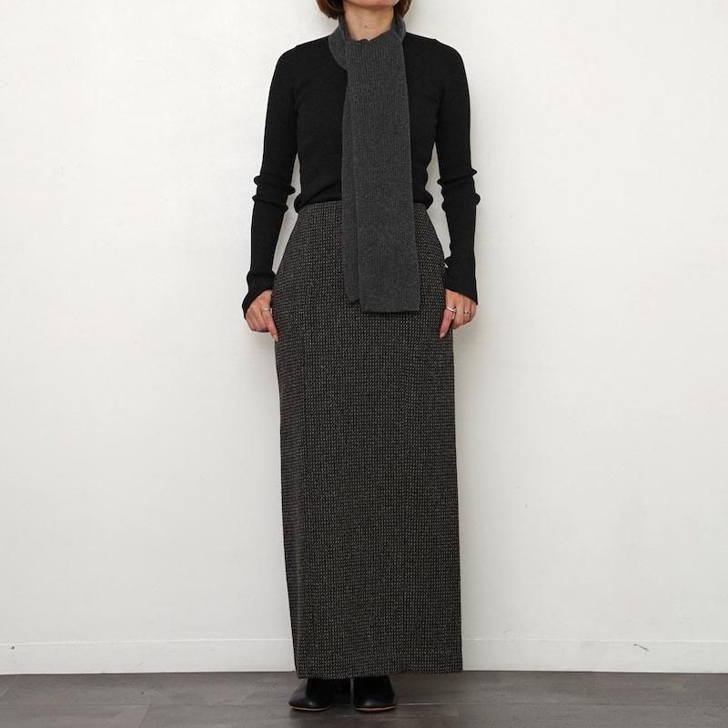 AURALEE オーラリー 2025SS カシミヤニット 黒 サイズ3 AURALEE オーラリー 2025SS カシミヤニット 黒 サイズ3 2025AW