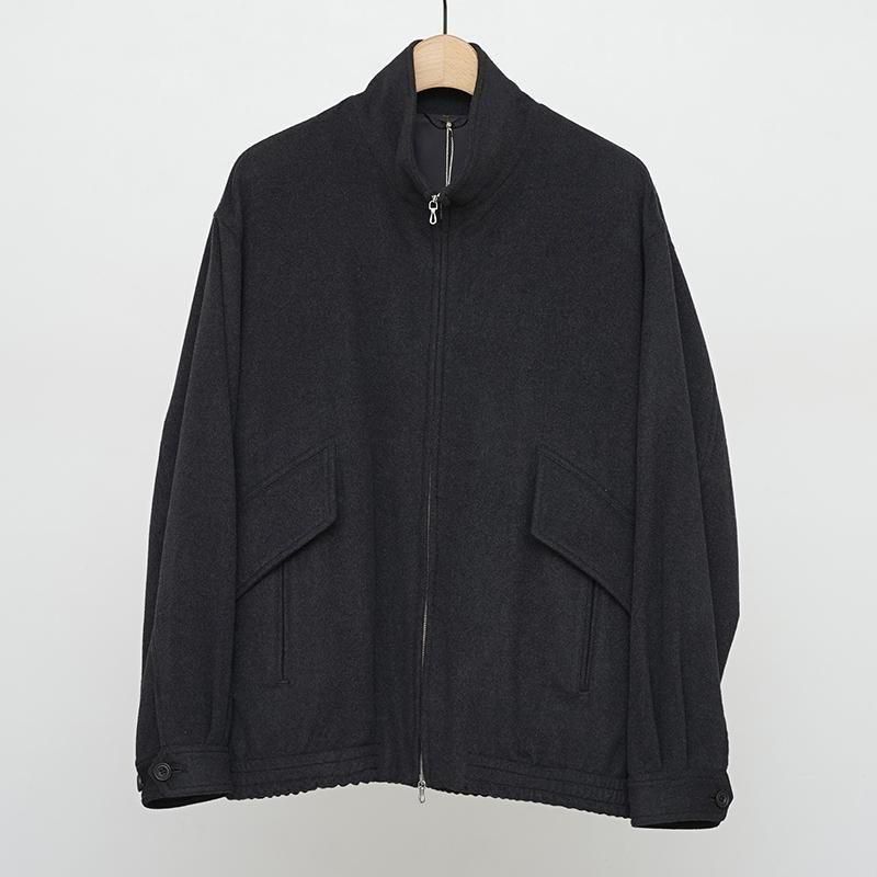 2025 A/W】【ULTERIOR アルテリア】BRUSHED SOFT FLANNEL ZIP UP JKT