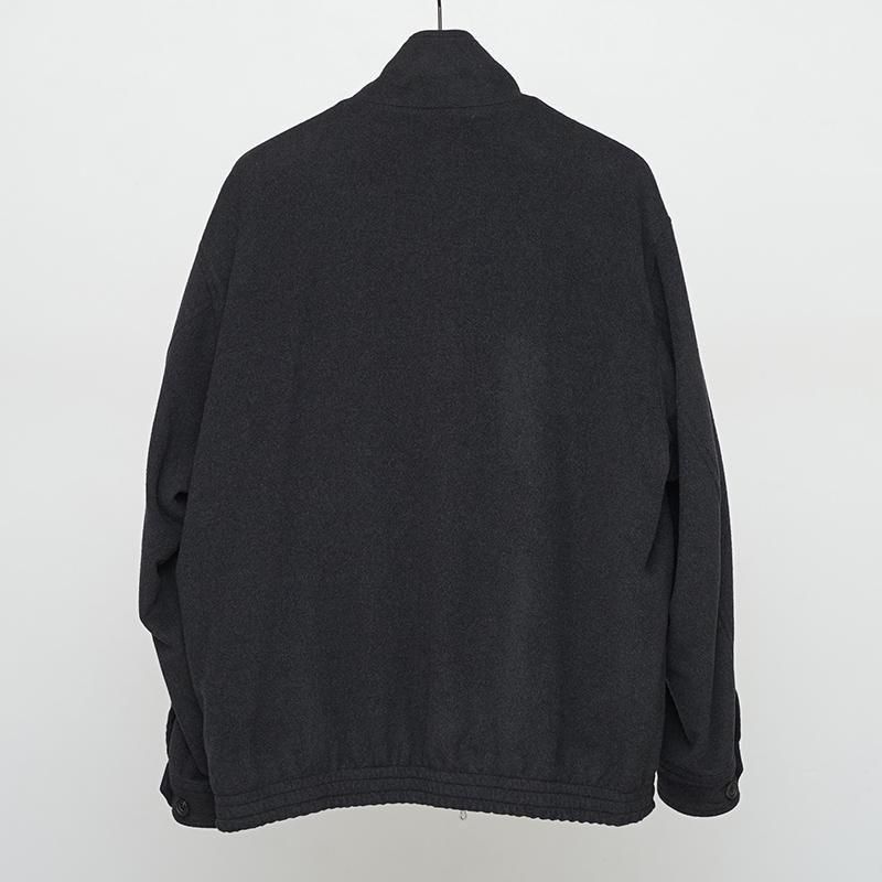 ジャケット・アウター ULTERIOR WOOL FLANNEL MIL-JKT 妖艶｜WOOL FLANNEL MIL-JKT｜ULTERIOR 22AW｜えん -en-