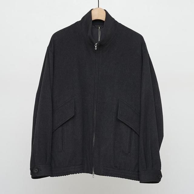 9/20()19:00䳫ϡۡ2025 A/WۡULTERIOR ƥꥢBRUSHED SOFT FLANNEL ZIP UP JKT CHARCOAL