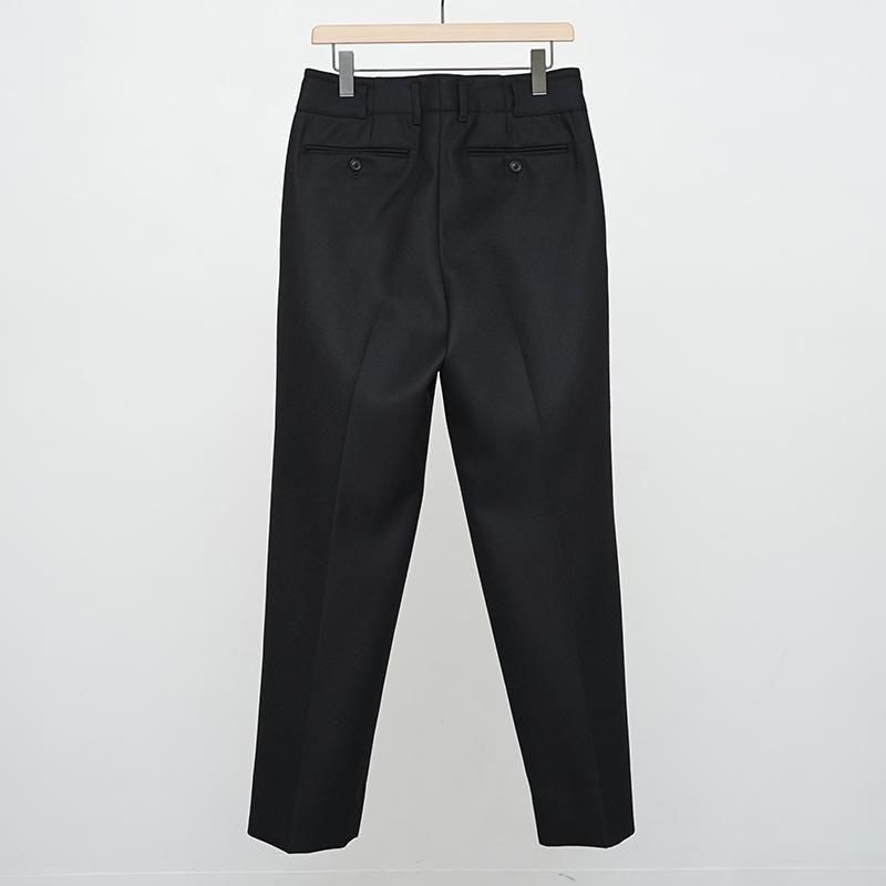 2025 A/W】【ULTERIOR アルテリア】SUPER FINE LIGHT MELTON TUCKED