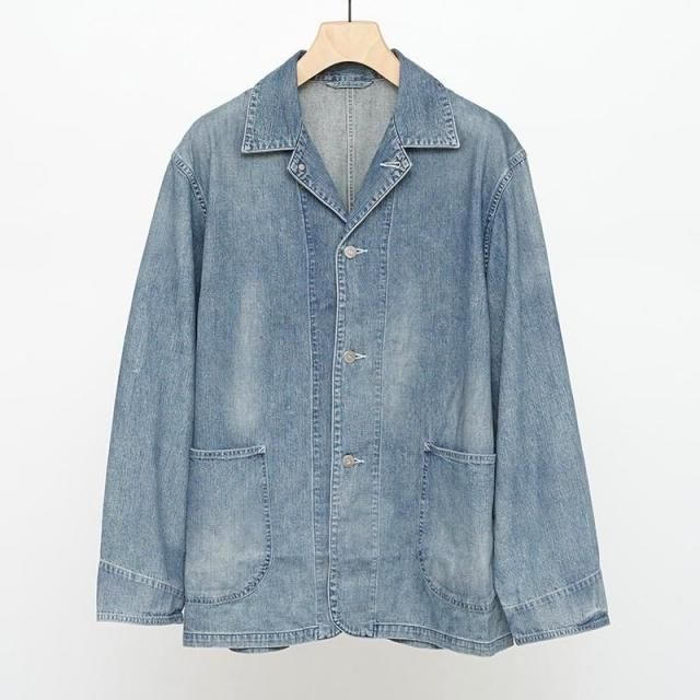 トップス ULTERIOR ULTERIOR/POWDERY SOFT TWILL O/C SHIRT