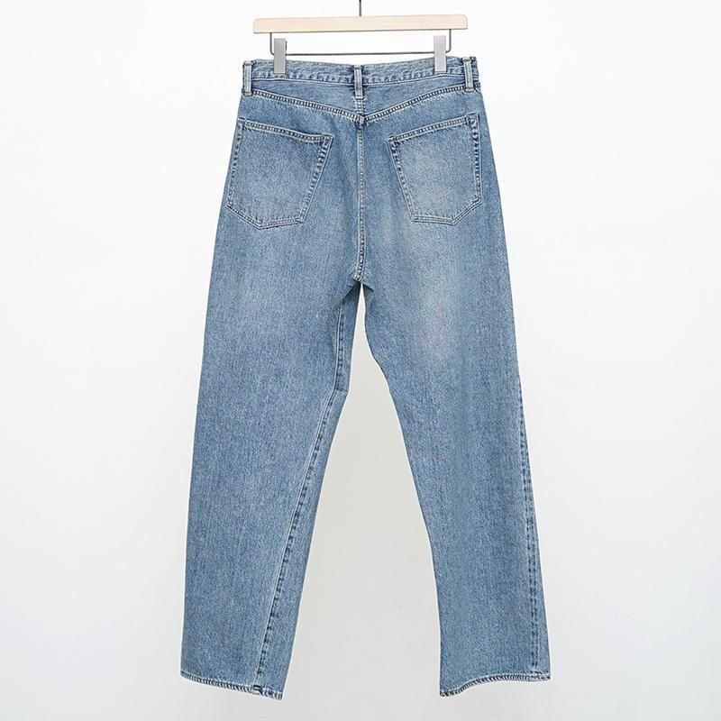 2025 A/W】【ULTERIOR アルテリア】VINTAGE WASHED SELVEDGE