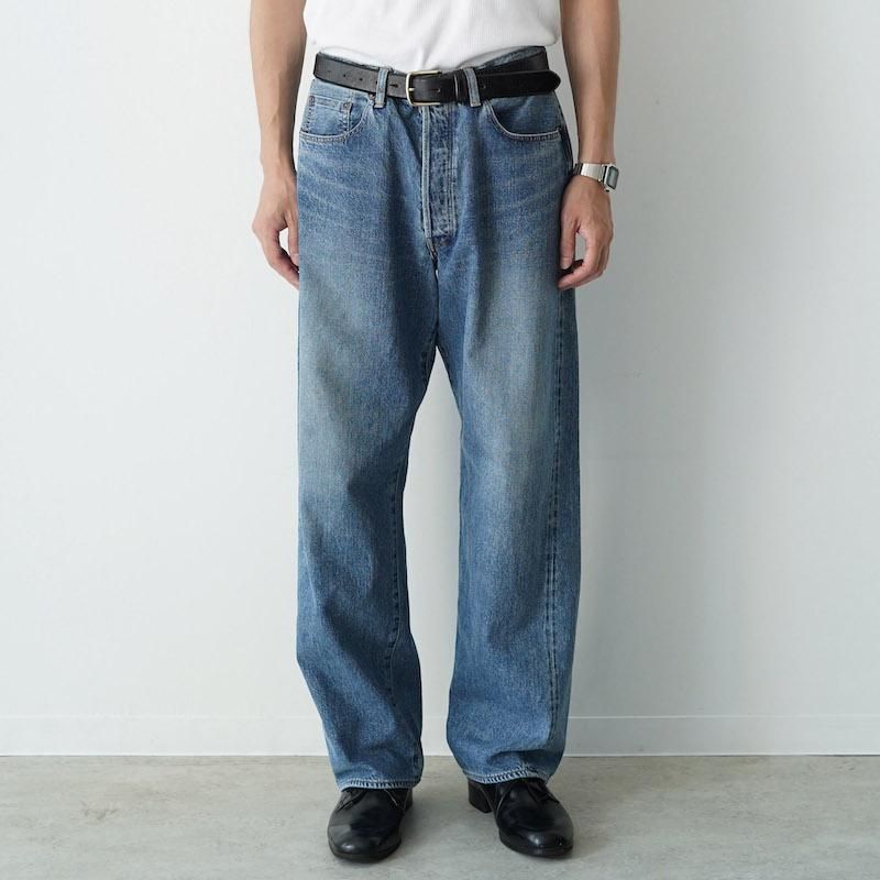 2025 A/W】【ULTERIOR アルテリア】VINTAGE WASHED SELVEDGE DENIM 5P