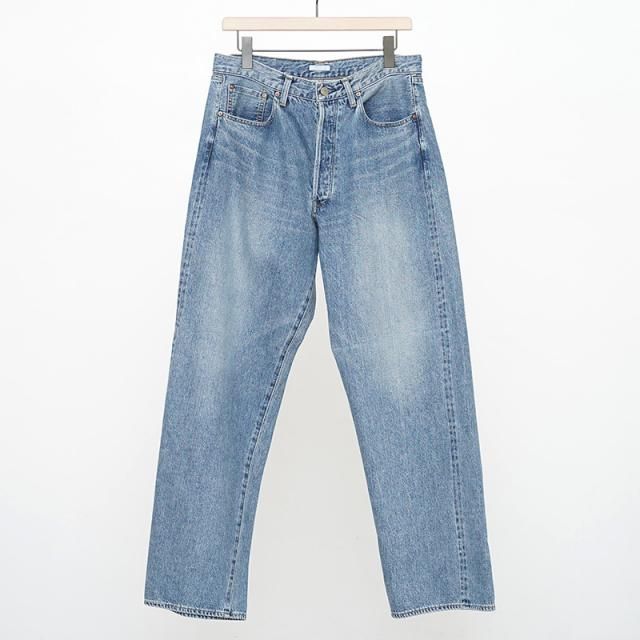 2025 A/W】【ULTERIOR アルテリア】VINTAGE WASHED SELVEDGE
