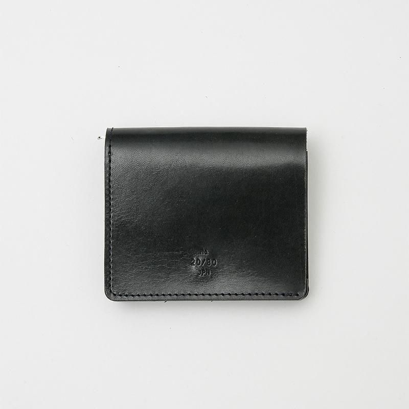 20/80 トウェンティーエイティー】TOCHIGI LEATHER JABARA WALLET BK 