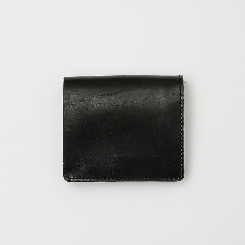 20/80 トウェンティーエイティー】TOCHIGI LEATHER JABARA WALLET BK
