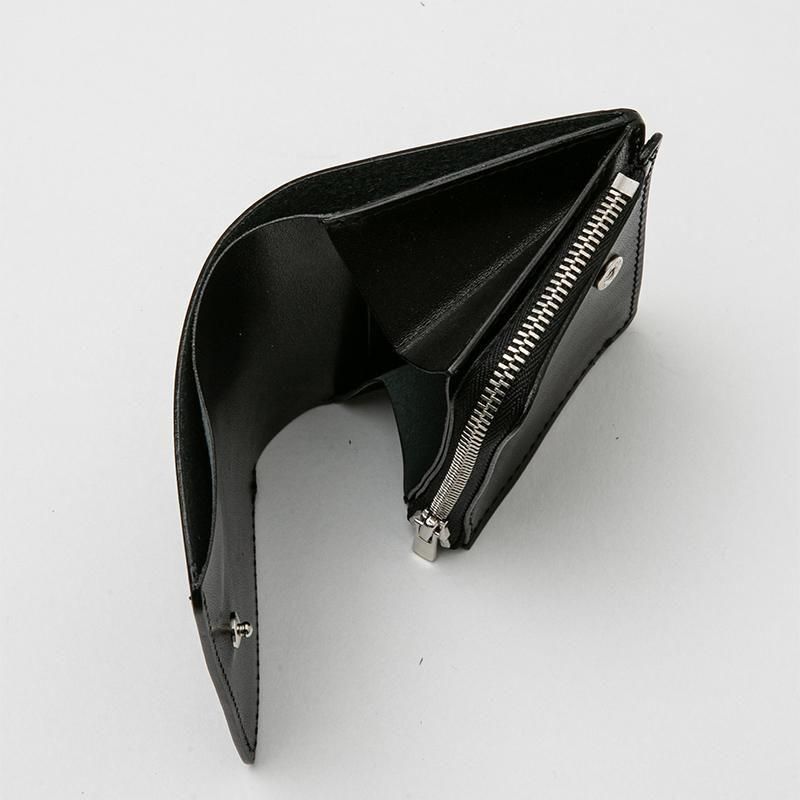 20/80 トウェンティーエイティー】TOCHIGI LEATHER JABARA WALLET BK