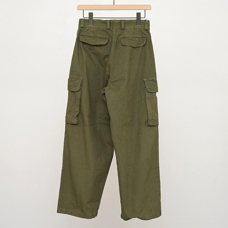 10/12(日)19:00販売開始】【2025 A/W】【OUTIL ウティ】PANTALON