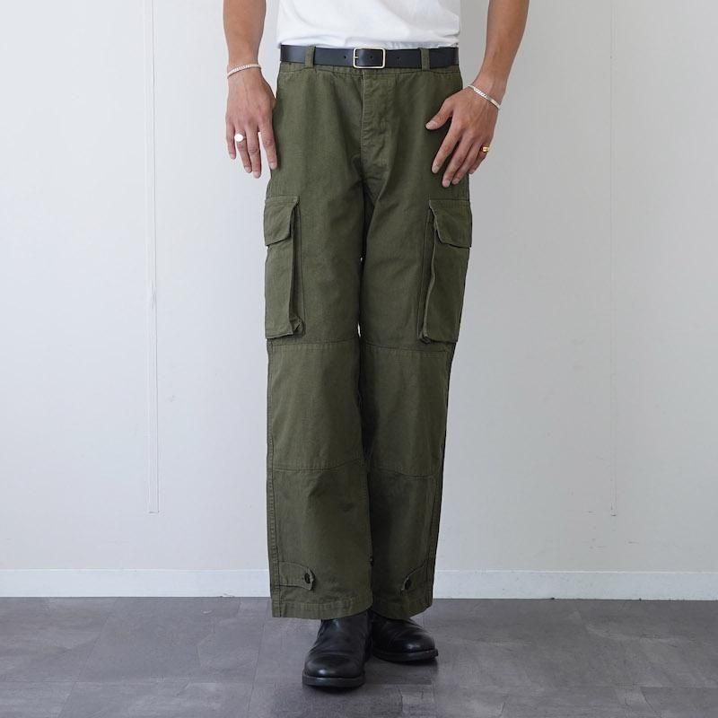OUTIL ウティ PANTALON BLESLE オリーブ 00 M-47 outil ウティ