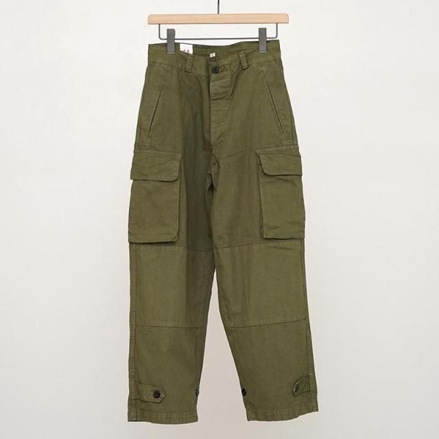10/12()19:00䳫ϡۡ2025 A/WۡOUTIL ƥPANTALON BLESLE OLIVE