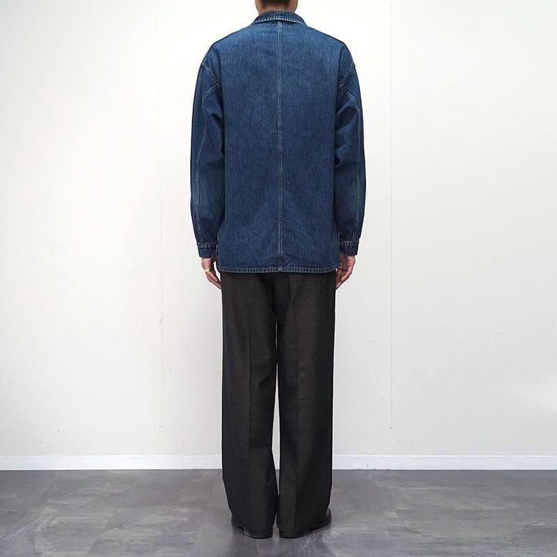 ジャケット・アウター 2025ss outil VESTE GRIMAUD yuyu* 10/24(金)19:00販売開始】【2025 A/W】【OUTIL ウティ】VESTE